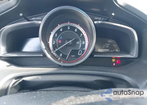 2016 Mazda Mazda3 S Touring z USA, uszkodzony, nr VIN JM1BM1M36G1324601